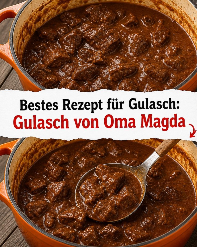 Gulasch von Oma Magda