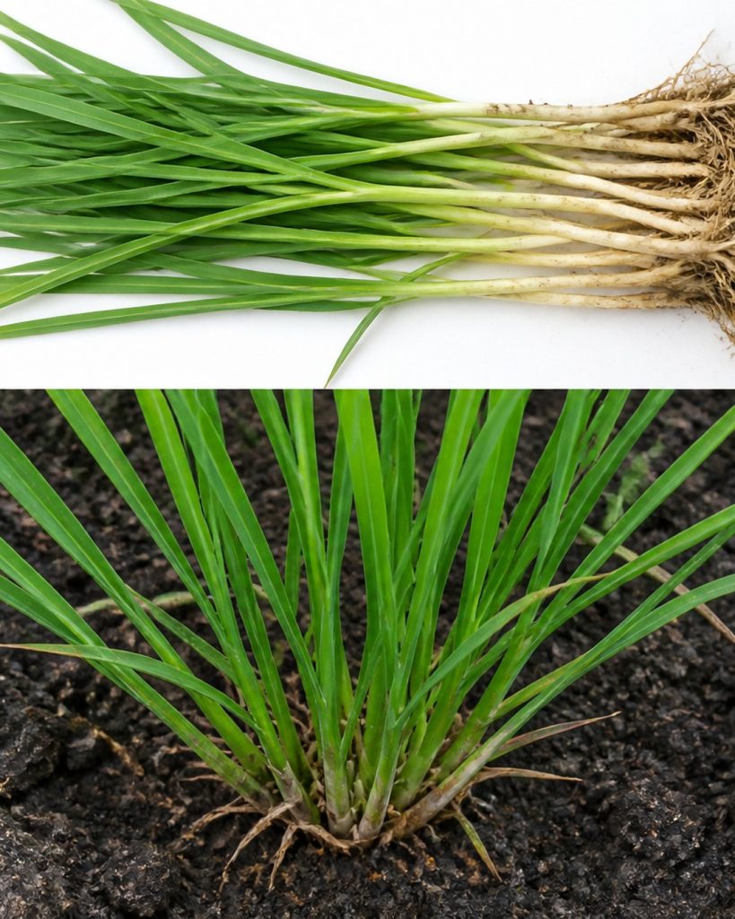 grasartiges Unkraut