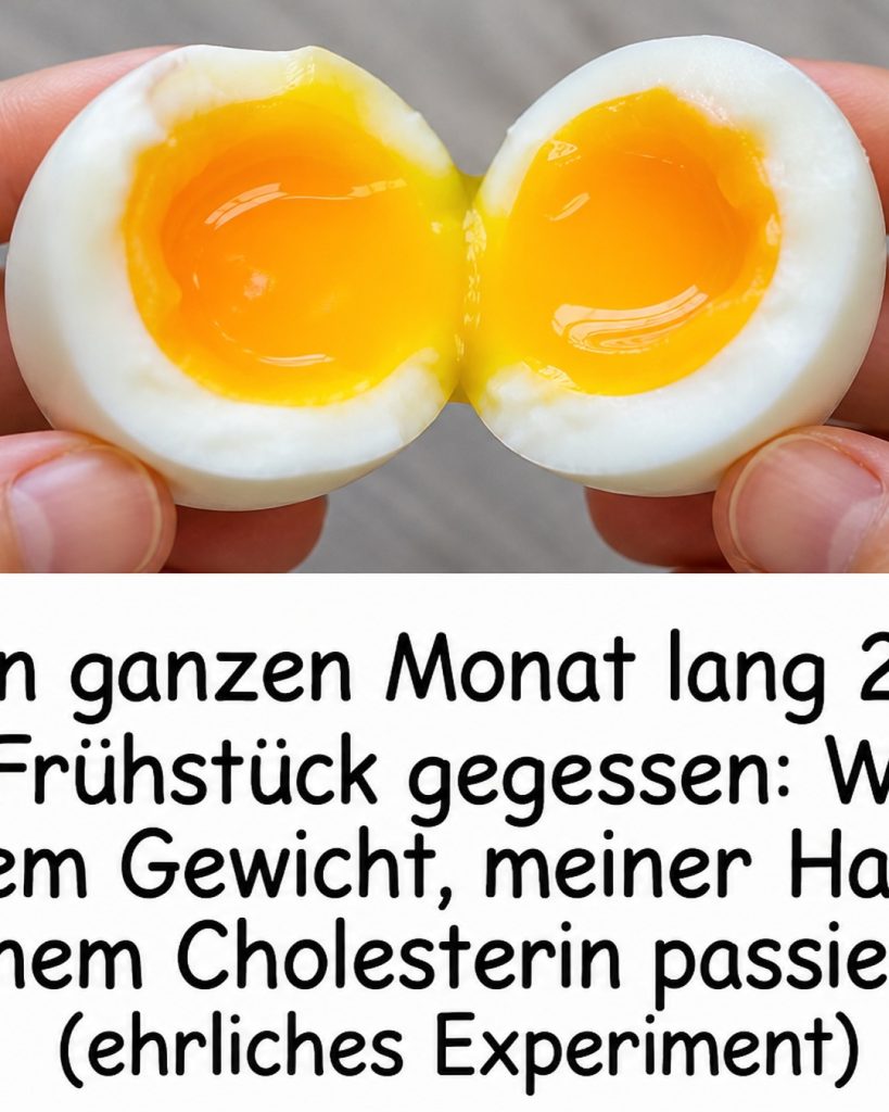 2 Eier zum Frühstück